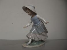 Nao figure of a girl