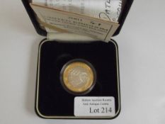 Royal Mint 2001 silver proof £2 coin, Wireless Bri