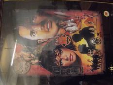 The Mummy poster signed
