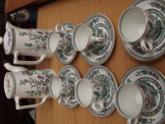 Burslam part coffee set