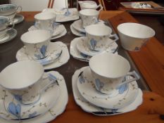 Part China tea set