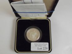 Royal Mint 1996 £2 silver proof coin, 10th Europea