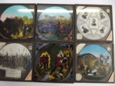 6 magic lantern slides Zulu wars