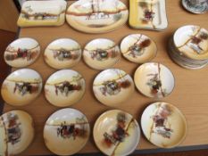 27 Royal Doulton plates