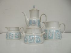 Royal Doulton coffee pot set