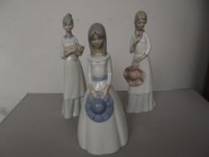 3 Spanish figures