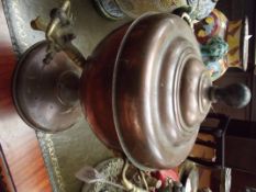Copper samovar