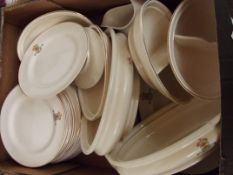 Burley ware part tea set