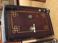 Vintage safe (Key behind reception) 51x33xm
