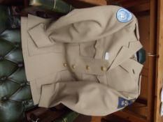 Swedish UN jacket