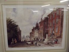 Limited edition signed print H. Walder 41/400, Mab