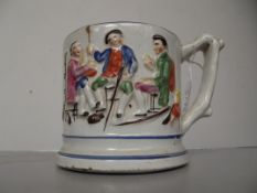 Large Victorian mug