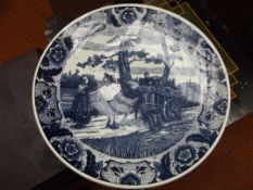 Large Delft charger