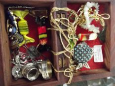 Collection of costume jewellery