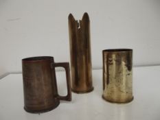3 trenchart bullet shells