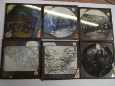 6 magic lantern slides Zulu wars