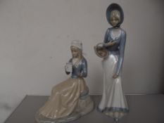2 Spanish figures