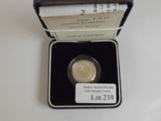 Royal Mint 2006 silver proof 'Northern Irish Egypt