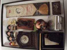 Box of collectables to include a Corranation book