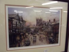 Limited edition signed print 30/250, JL Chapman