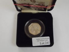 Royal Mint Celebrating the 50th Anniversary of the