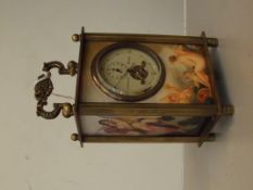 Angelus 8 day carriage clock