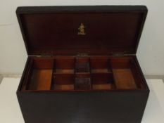 A collectors cabinet/box with internal lift out tr