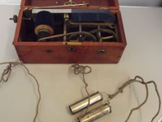 Electric shock therapy instrument