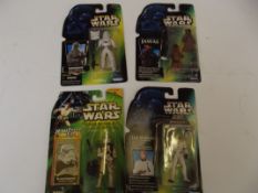Four Star Wars figures