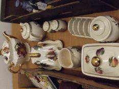 Ceramic part breakfast service