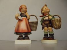 Two limited edition Goebbels figures
