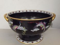 Cetem ware twin handle bowl