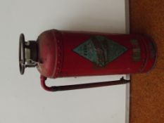 Vintage fire extinguisher