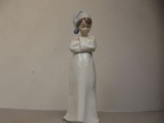 Lladro figure of a boy