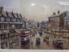 Limited edition signed print, 47/250, signed Chapm