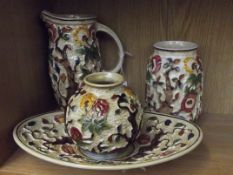4 pieces Indian Tree ceramics