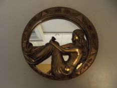 Art Deco style mirror