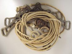 Vintage pulley maid