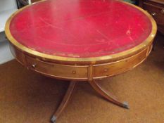 Large drum table
