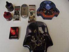 Box of Star Wars ephemera