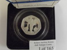 Royal Mint 2006 Victoria Cross 50p Heroic Act Piedfort