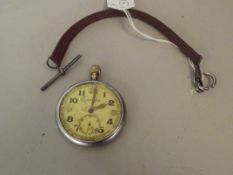 Vintage pocket watch for spares and repairs