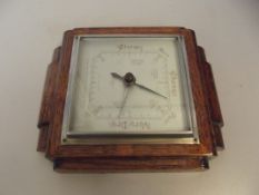 Art Deco barometer