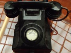 Vintage exchange telephone