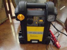 12 volt battery jump starter