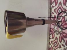 Simulated flame lamp