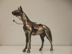 Heavy metal horse