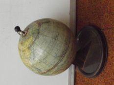 Tin plate Chad Valley globe