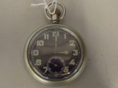 Military pocket watch