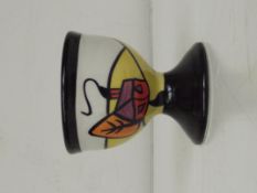 Lorna Bailey egg cup, Hillport